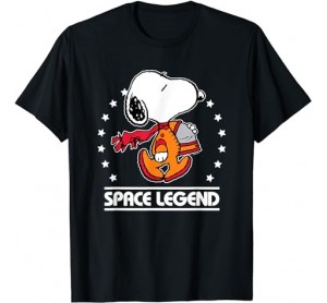 Peanuts - Snoopy Space Legend T-Shirt